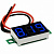 Вольтметр цифровой 0,36-4 DC 0-100V BLUE (4092-B) FUT Arduino совместимый от магазина РЭССИ